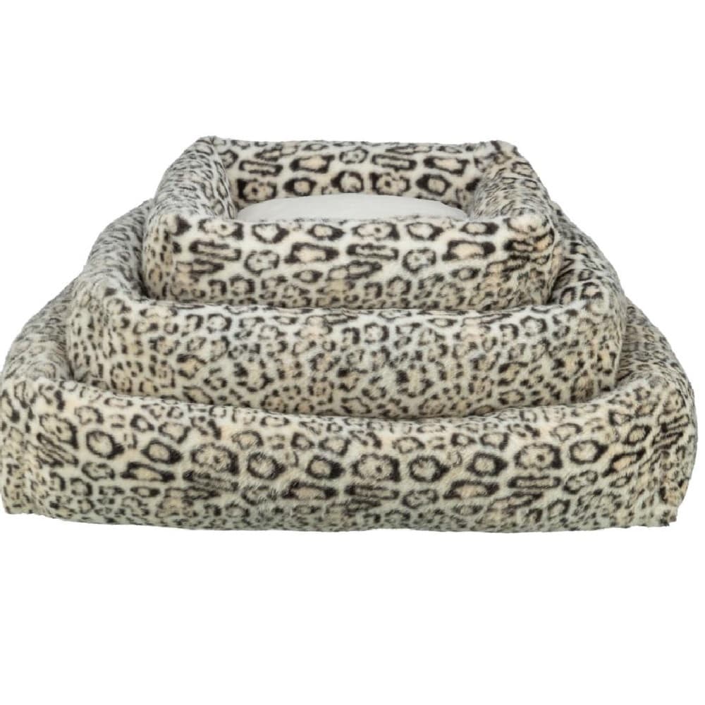 Trixie Leo SOFT Edition Hunde- og Katteseng  -  2 farger og 3 størrelser - 80x60cm - Creme