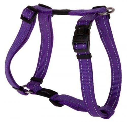 Rogz utility sele, 10 farger, 4 størrelser - Small - Purple-Lilla