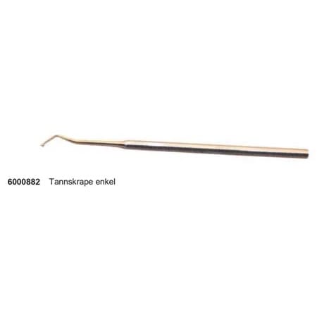 Tannskrape enkel