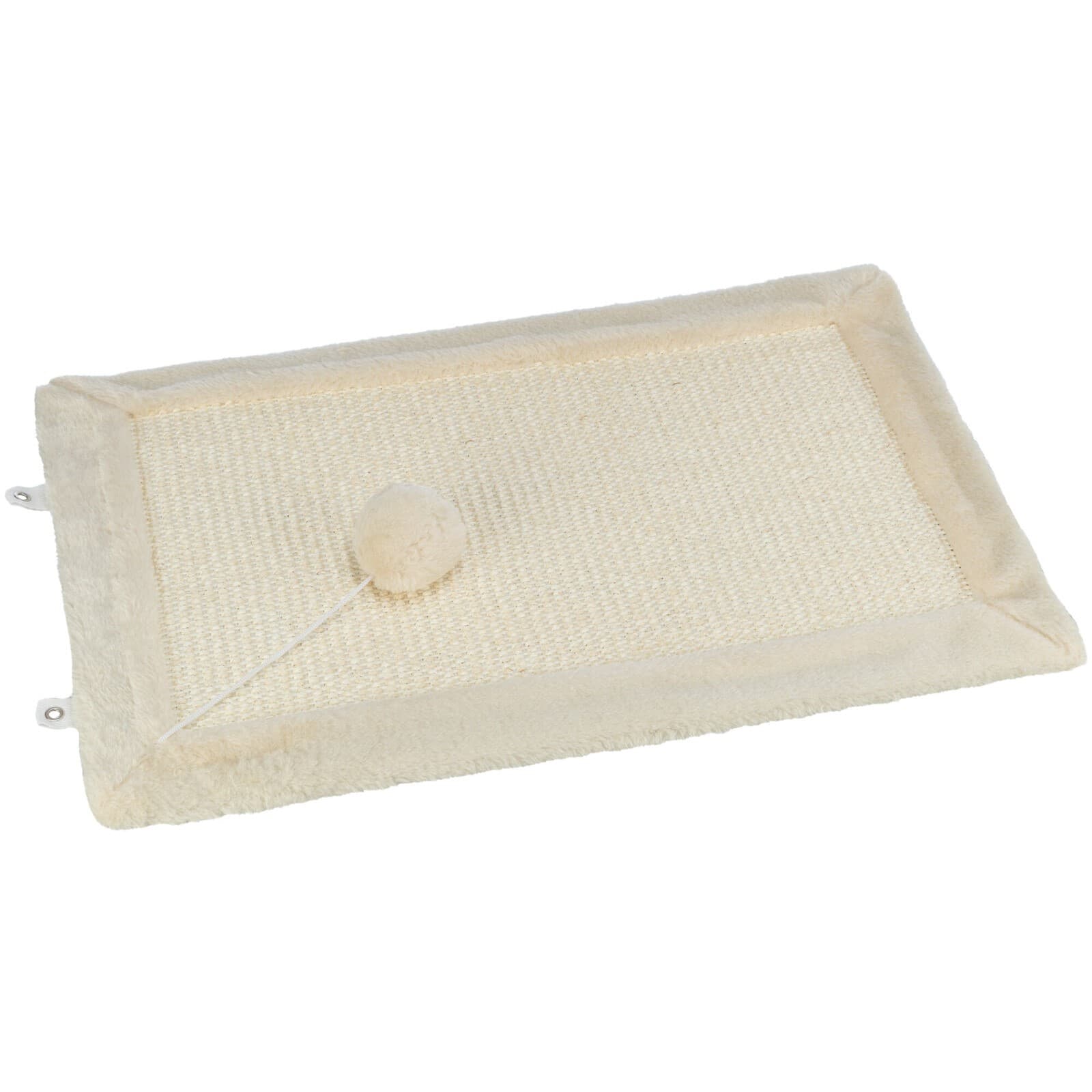 Trixie Klorebrett med plysj - Beige