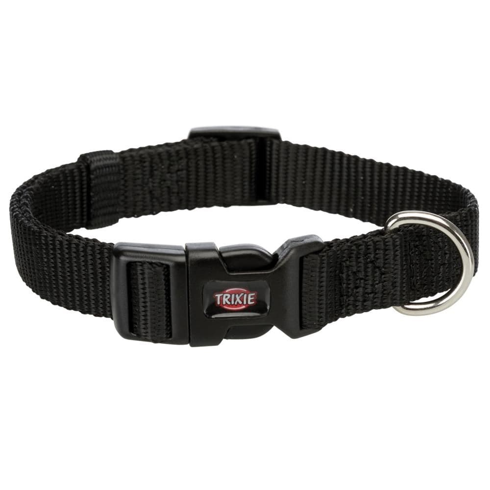 Trixie Premium Halsbånd - XS-S - Svart X