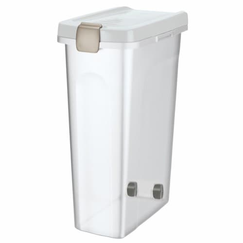 Fortønne gjennomsiktig plast - 25ltr 24x51x39cm