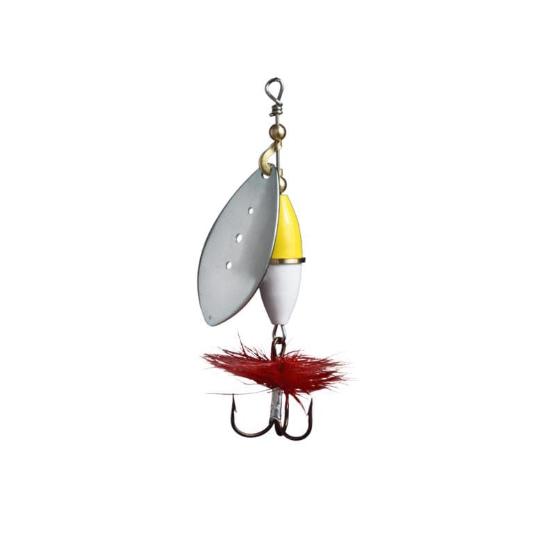 Myran Wipp Spinner 7g Silver/Gul/Vit
