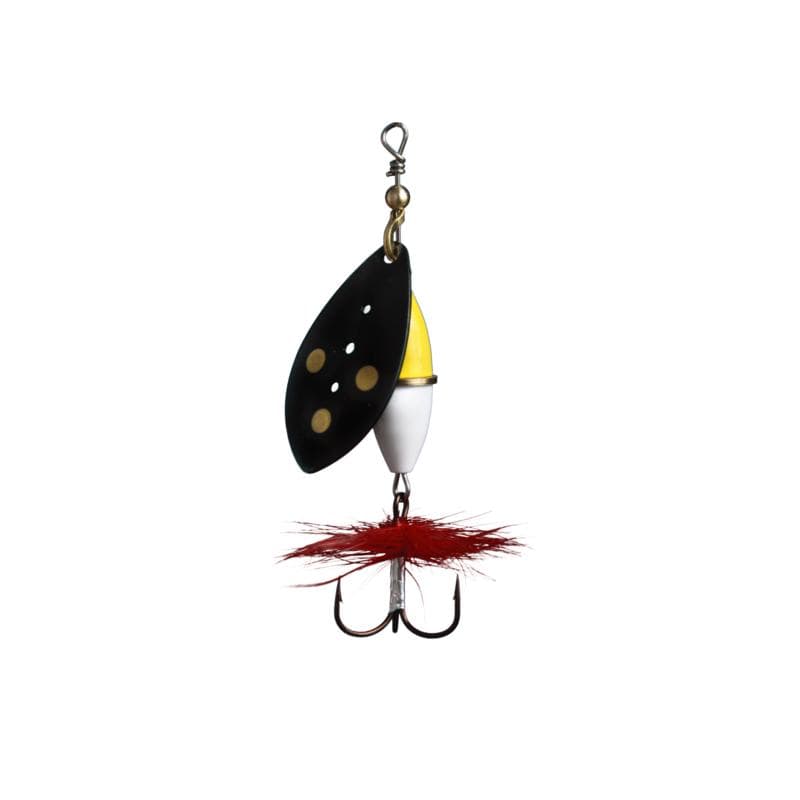 Myran Wipp Spinner 10g Svart/Gul/Vit