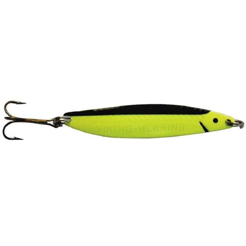 Wiggler Viking Herring Gul/Svart 15g