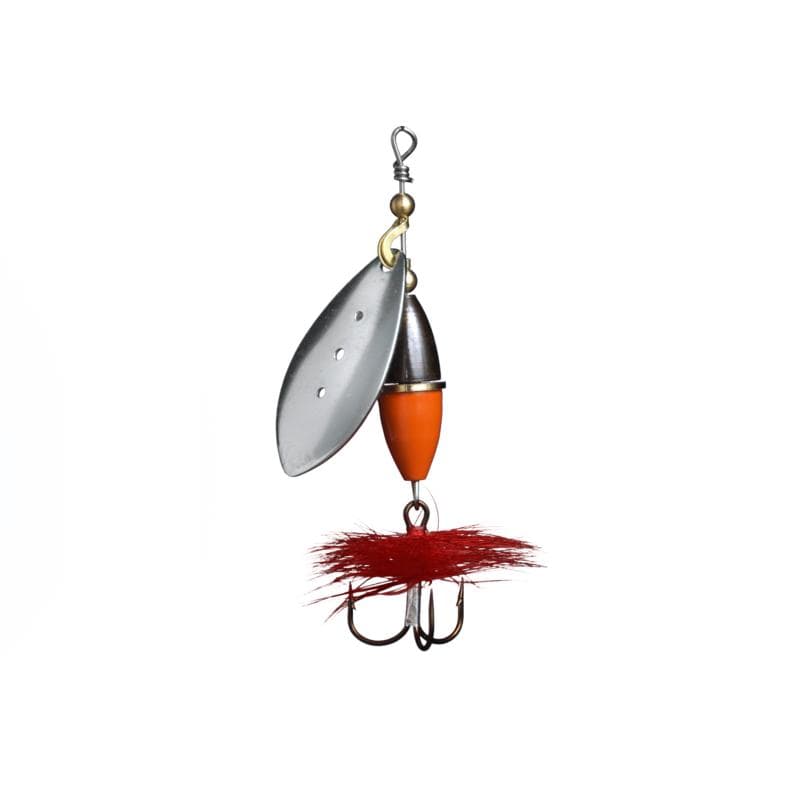 Myran Wipp Spinner 3g Silver/Orange/Svart