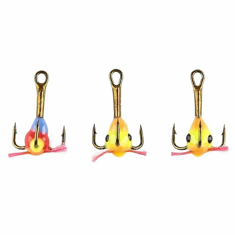 IFISH Glow Yarn Hook Size 12, 3-pack