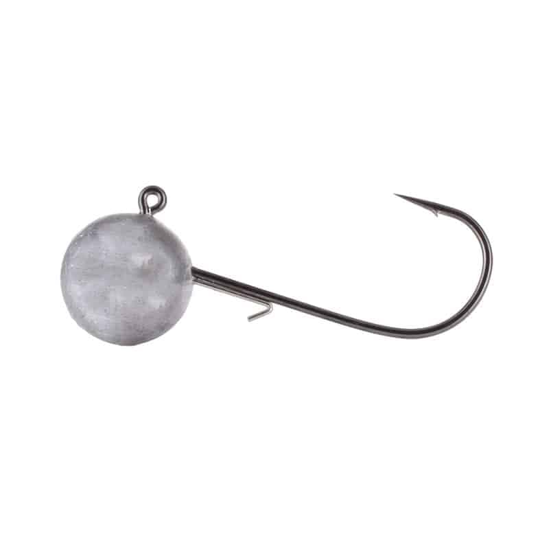 Hurricane Round Jig Head 2/0-10g 3-pack