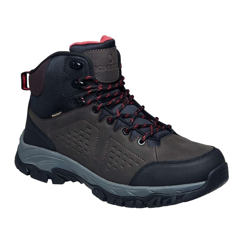 Kinetic Romsdal Waterproof Fishing Boots Brown/Black Size 46