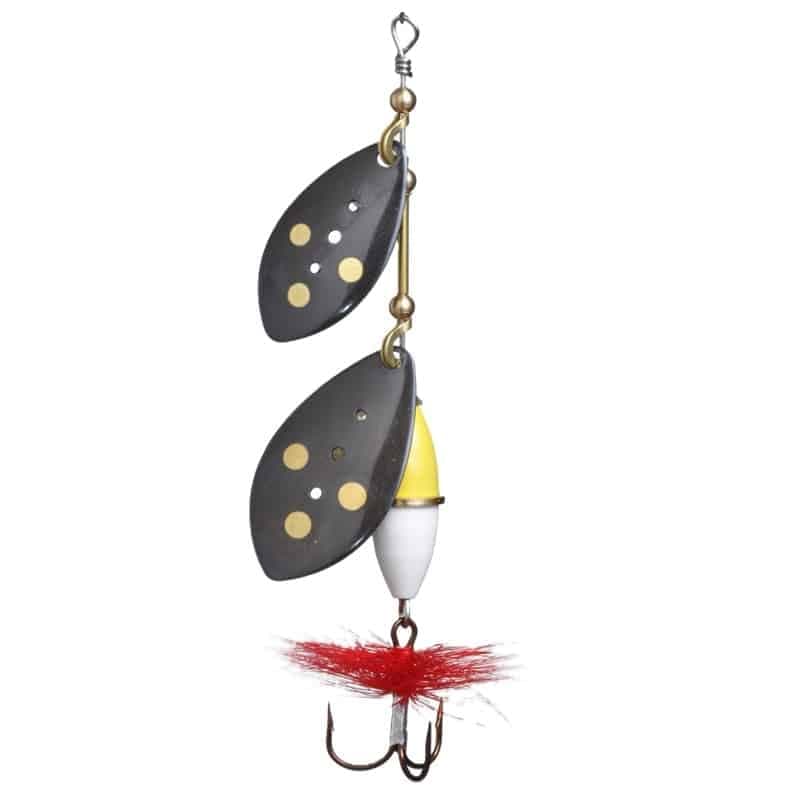 Myran Wipp Spinner Dubbel L 12g Black