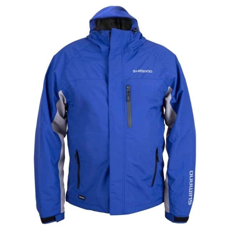 Shimano Rain Jacket Non Padde Blue M