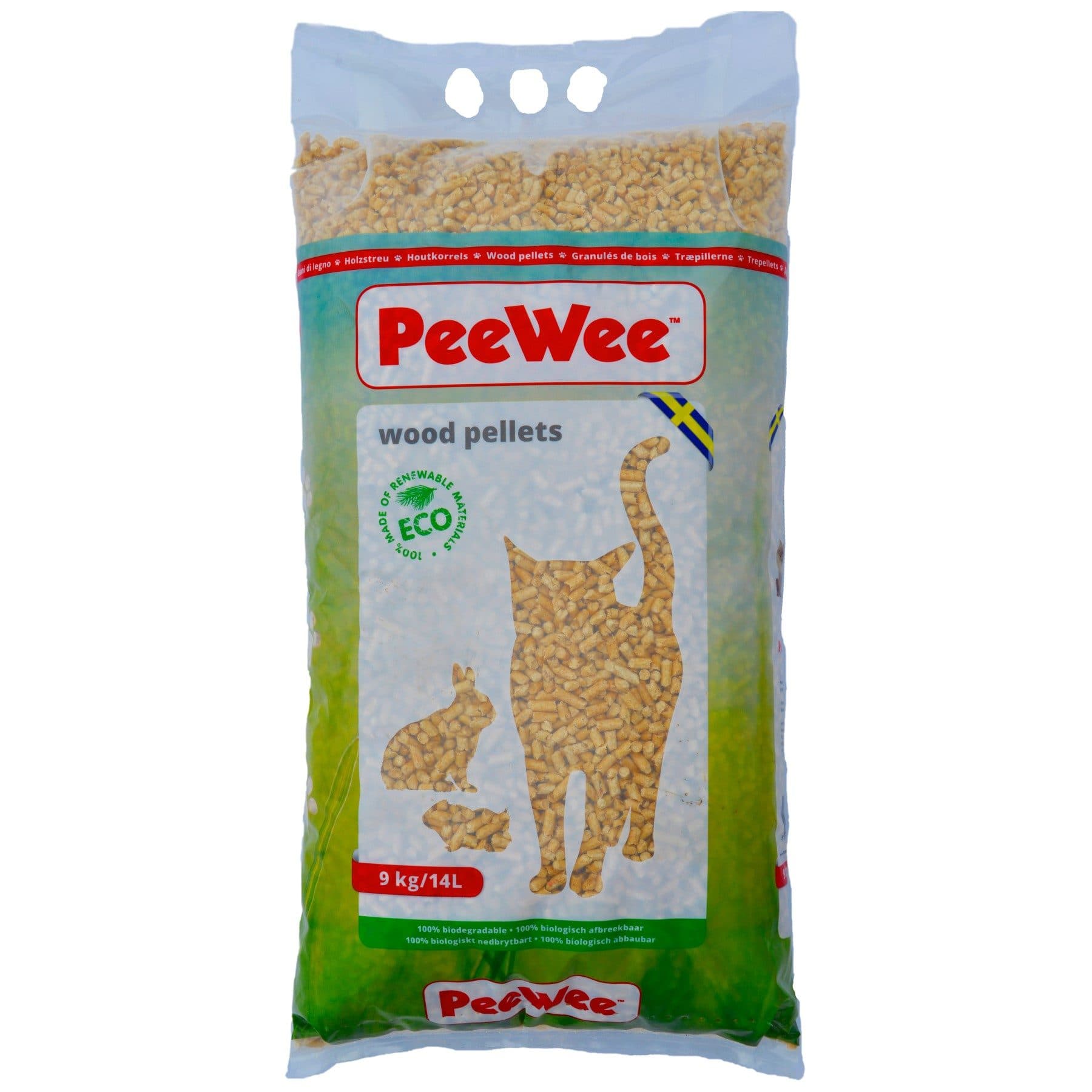 PeeWee Trepellets Eco - 14liter-9kg