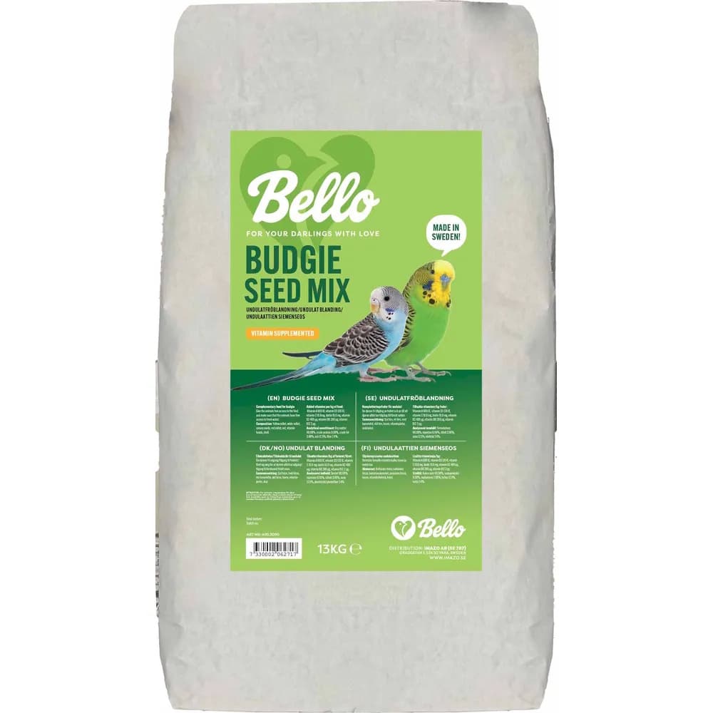 Bello Undulat Frøblanding - 13 kg