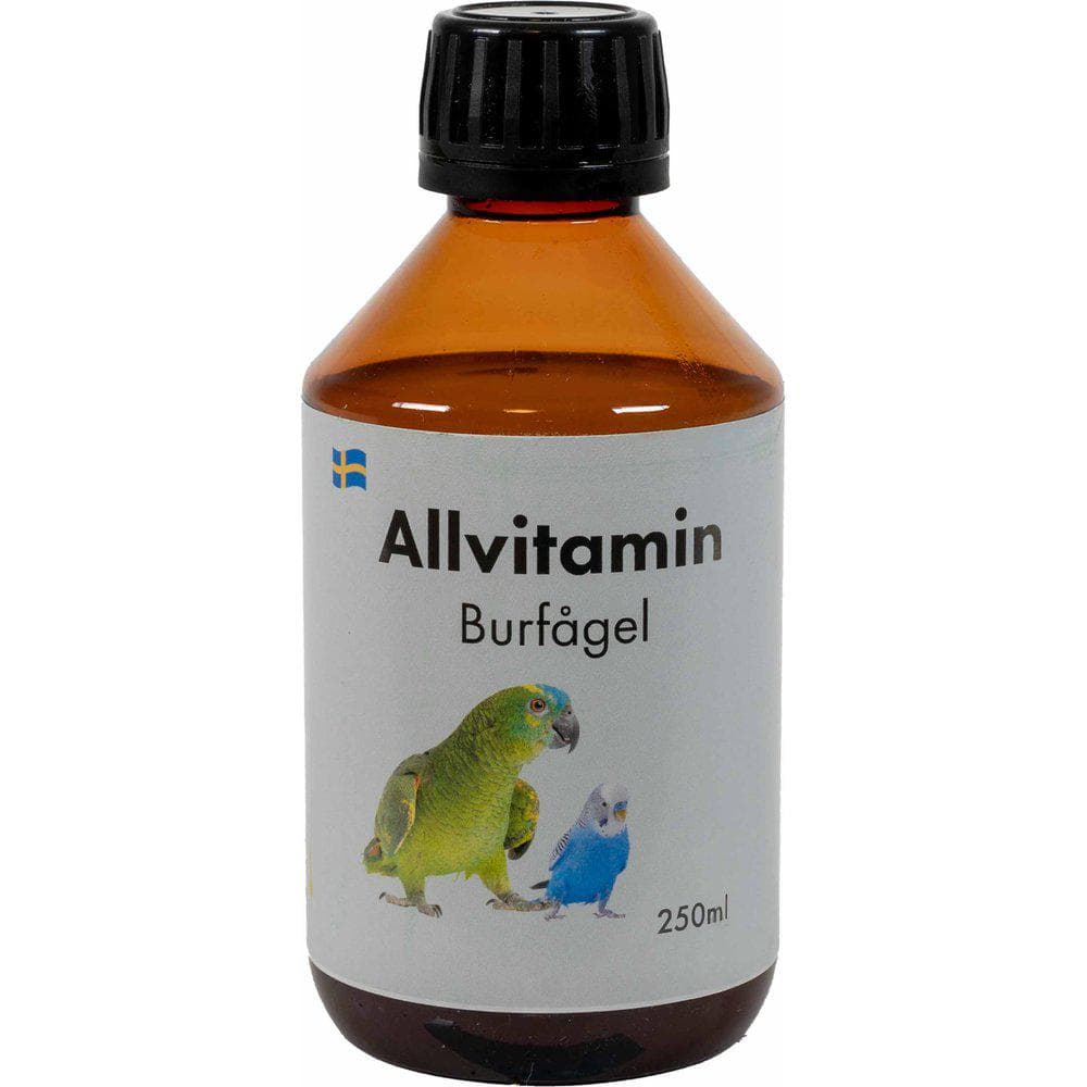 Vitamin for Burfugl Allvitamin - 250 ml