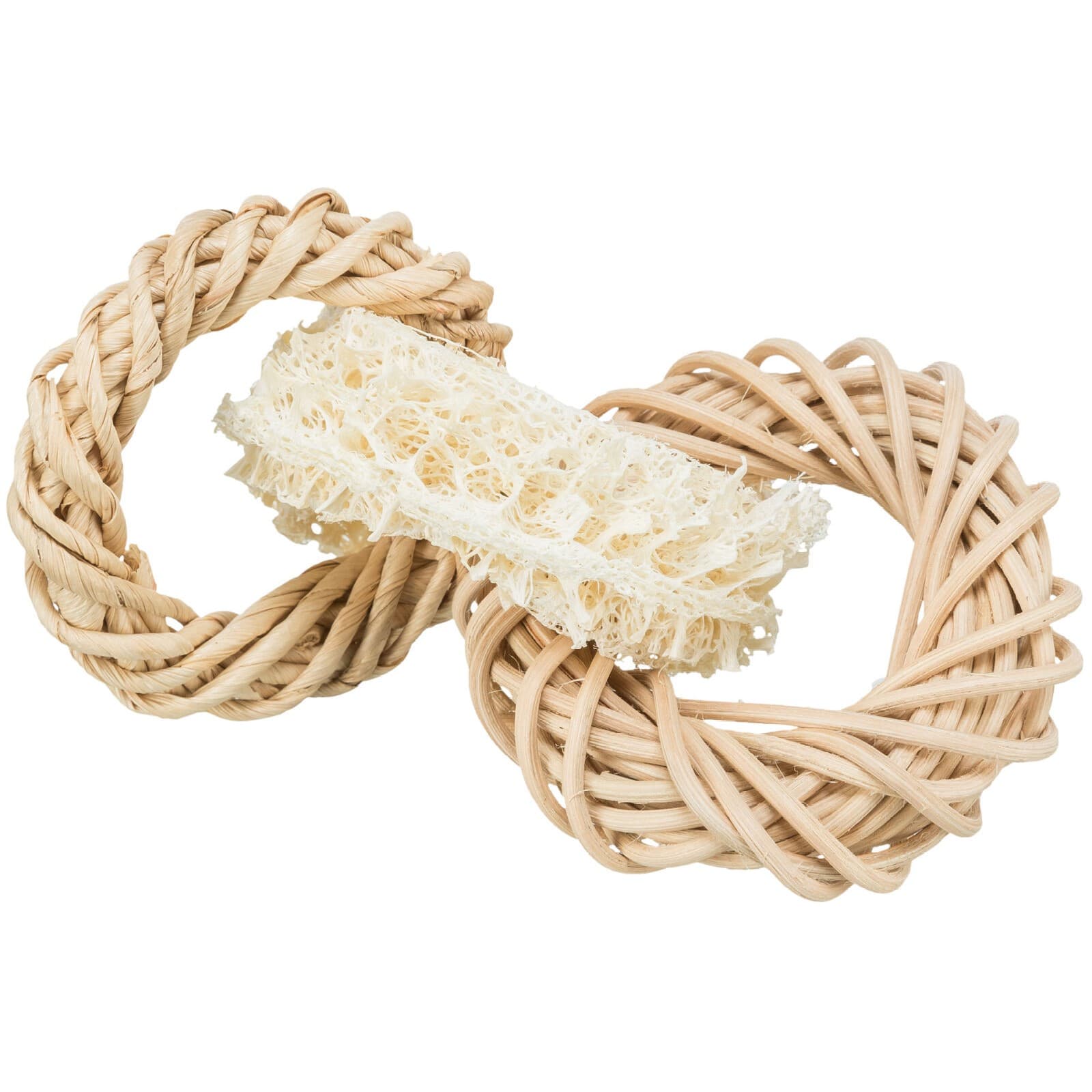 Loofah rings Trixie