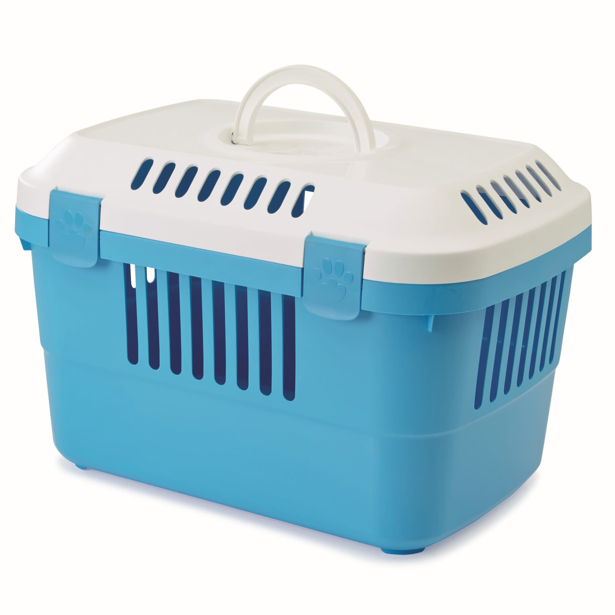 Savic Discovery1 Transportbox, 33X48X31cm - Blå