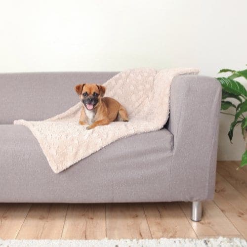 Trixie Cosy Hundeteppe Beige - 150x100cm