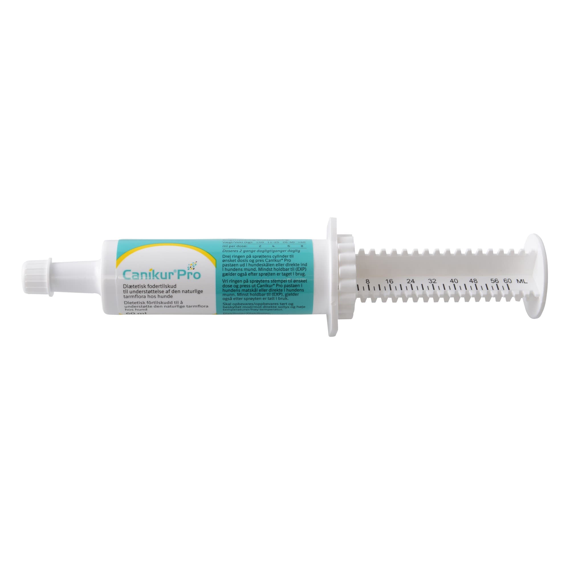 Canikur Pro Tarmregulering Pasta-Tabletter - 60 ml. pasta