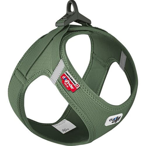 Curli Vest Air-Mesh Clasp Hundesele - XLarge - Mørk grønn