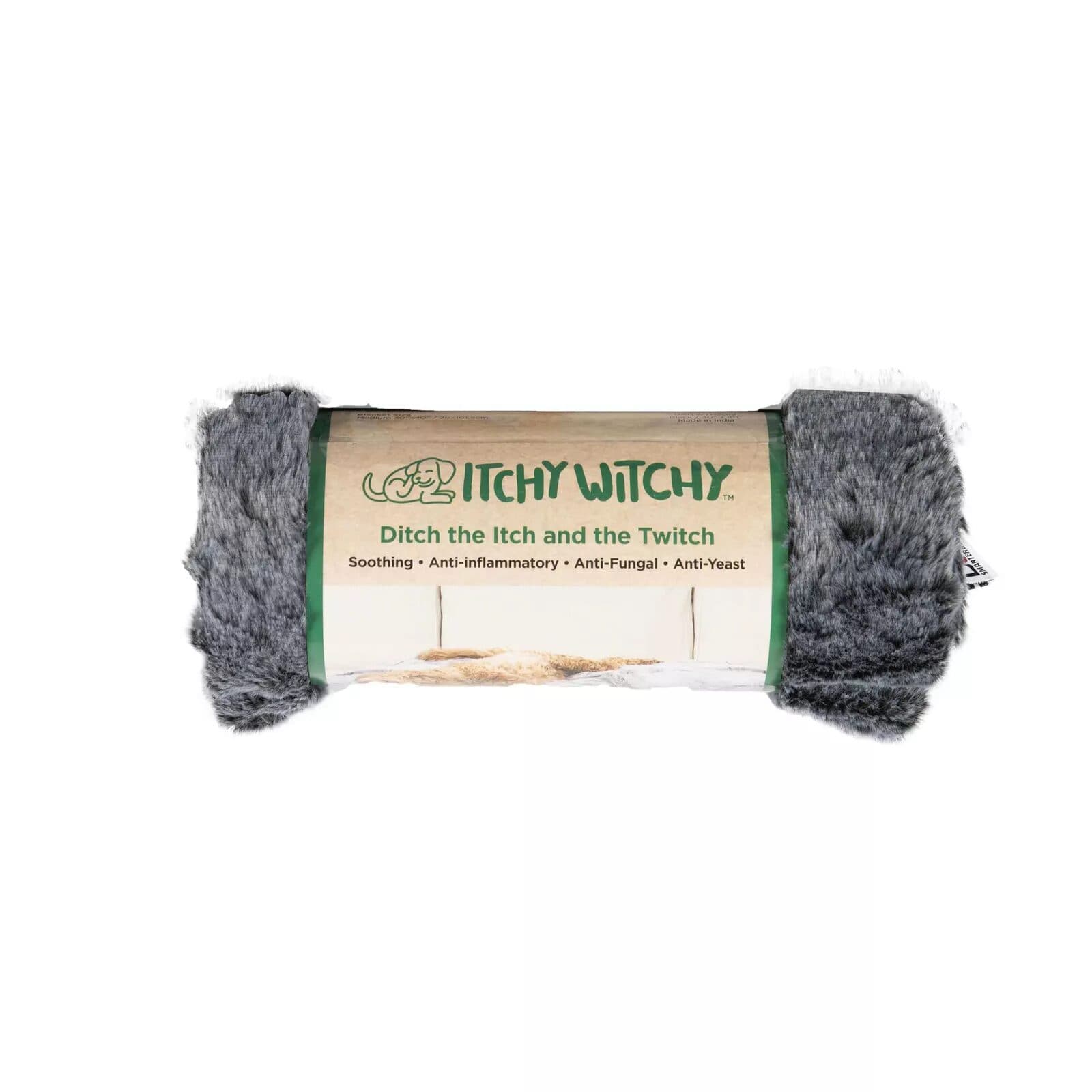 Dgs Ichy Witchy Teppe - 76x102 cm - Sort