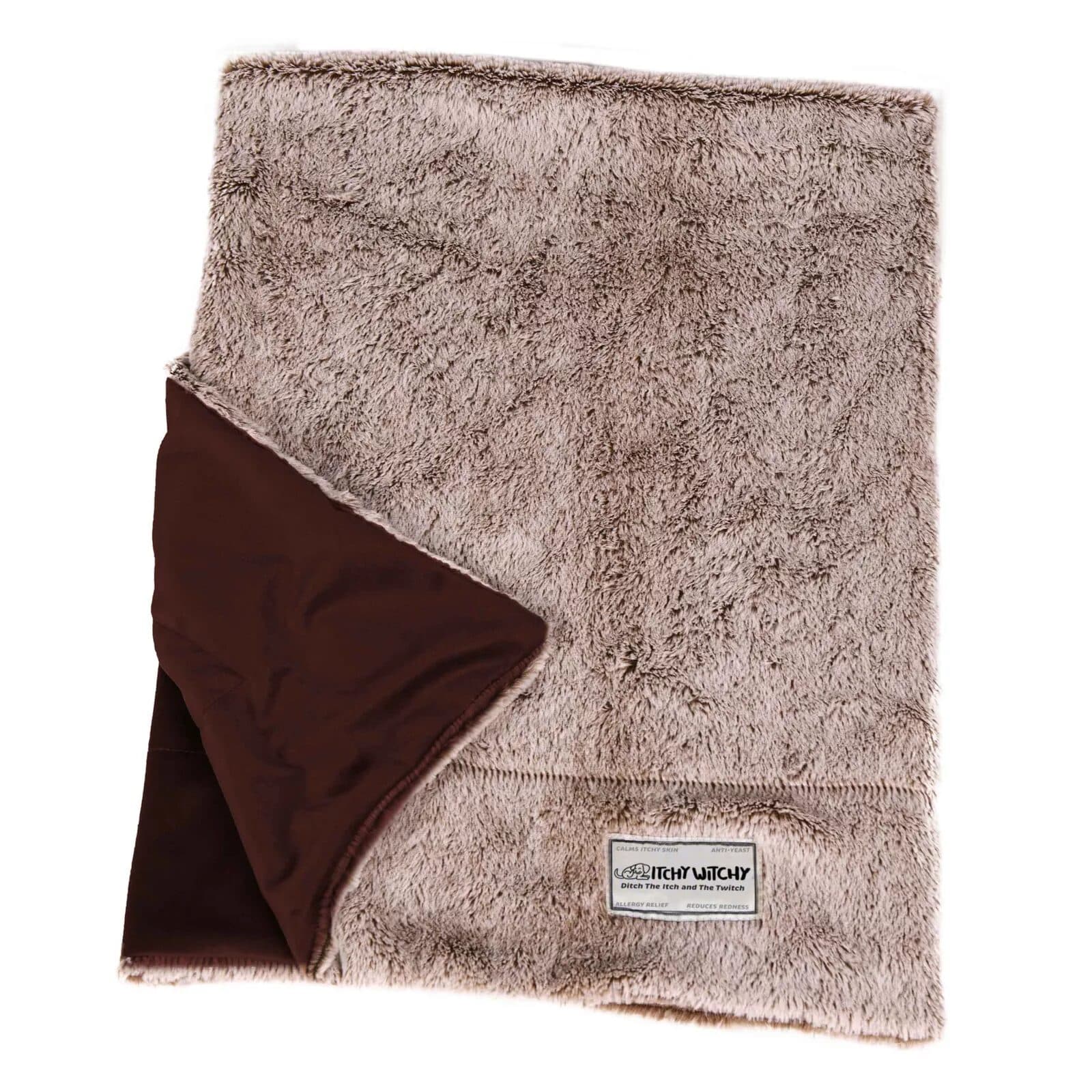 Dgs Ichy Witchy Teppe - 102x127 cm - Brun