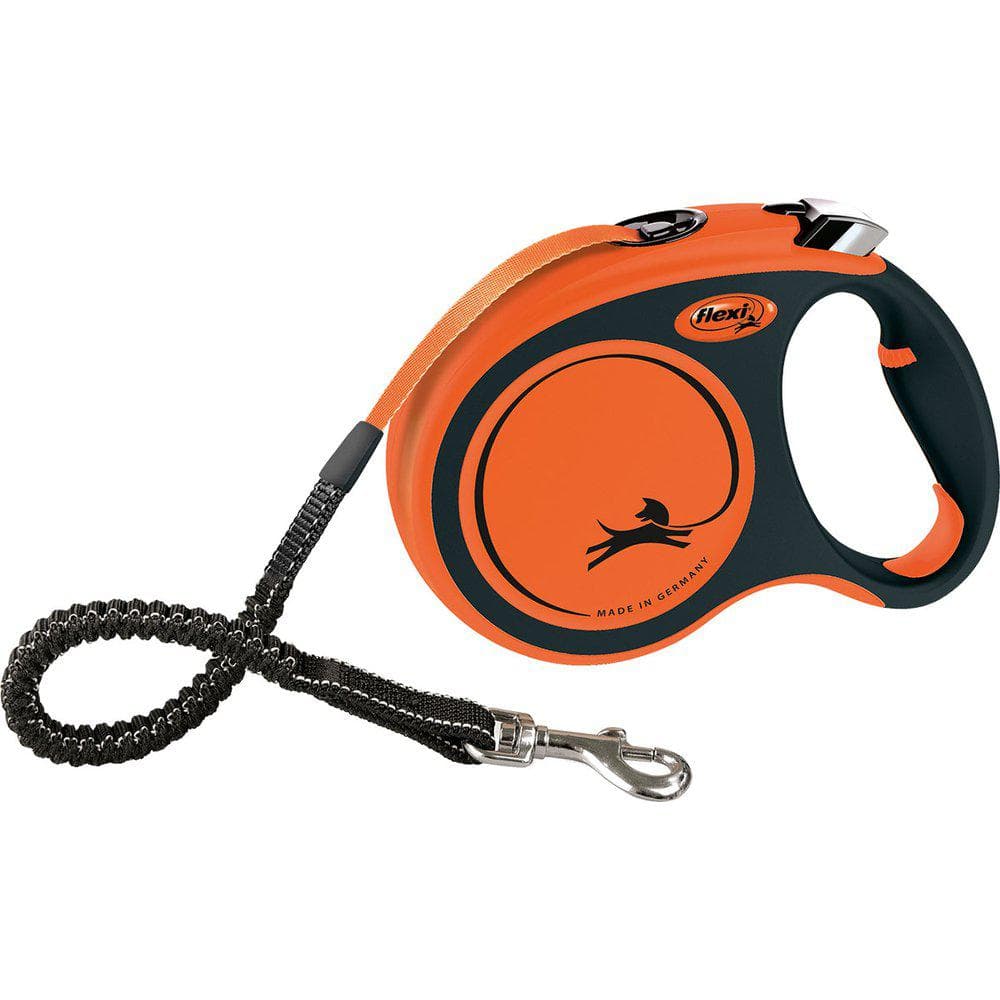 Flexi Xtreme 5 m Kobbel Orange - Medium