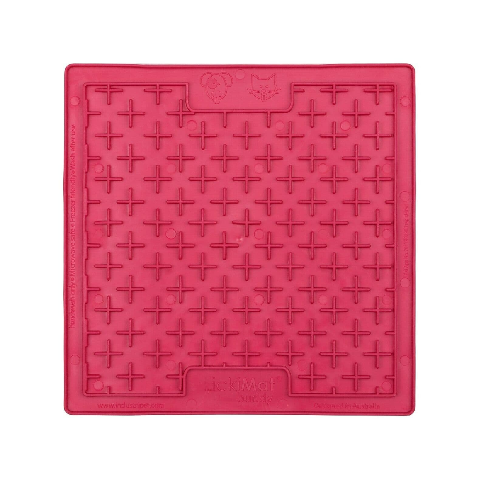 LickiMat Cat Buddy spisematte - Rosa