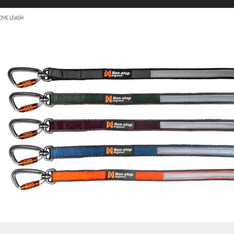 Non-Stop Dogwear Move Leash Kobbel - Medium - Blå