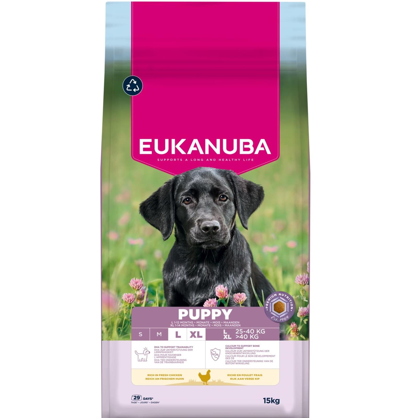 Eukanuba Puppy Large Breed - 15kg