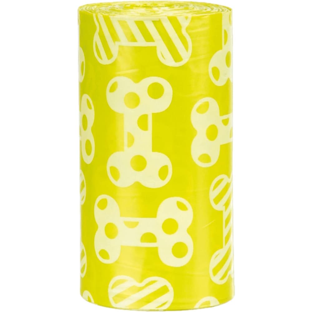 Hundeposer med sitronlukt 4pk