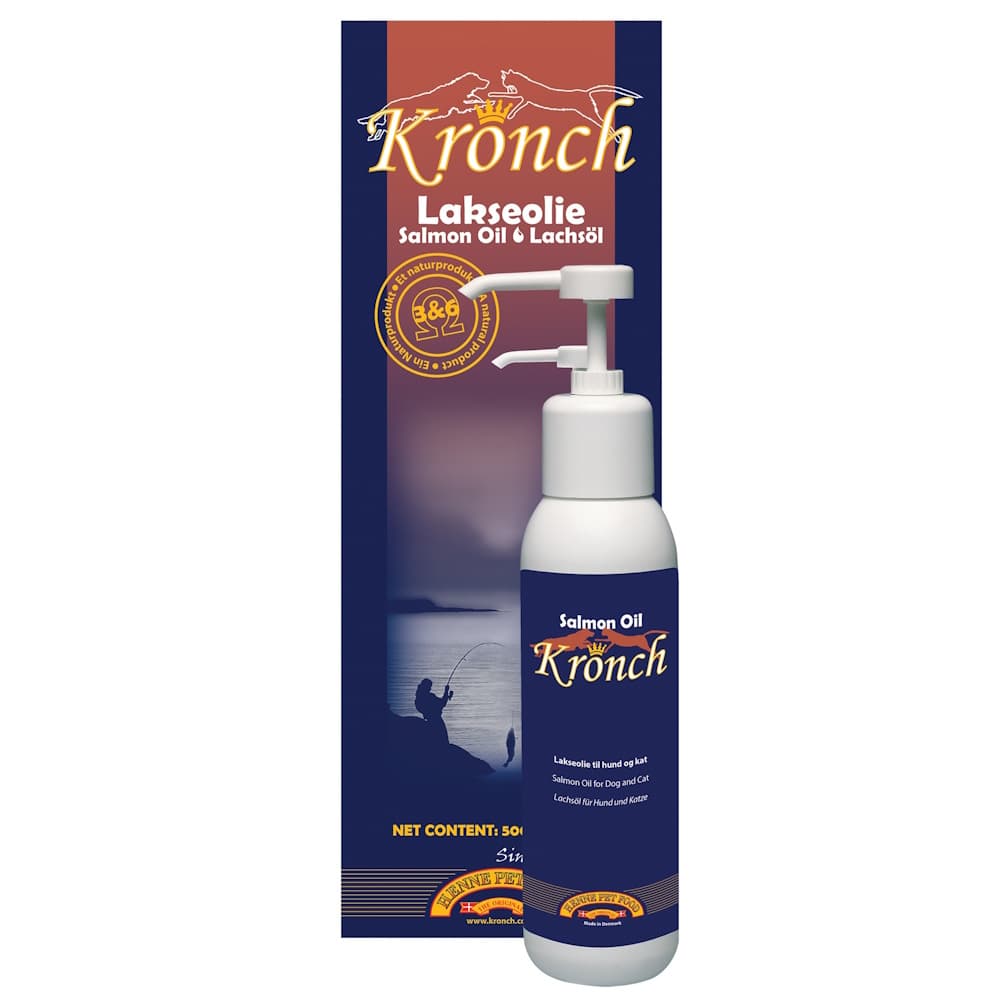 Kronch Lakseolje - 1 liter