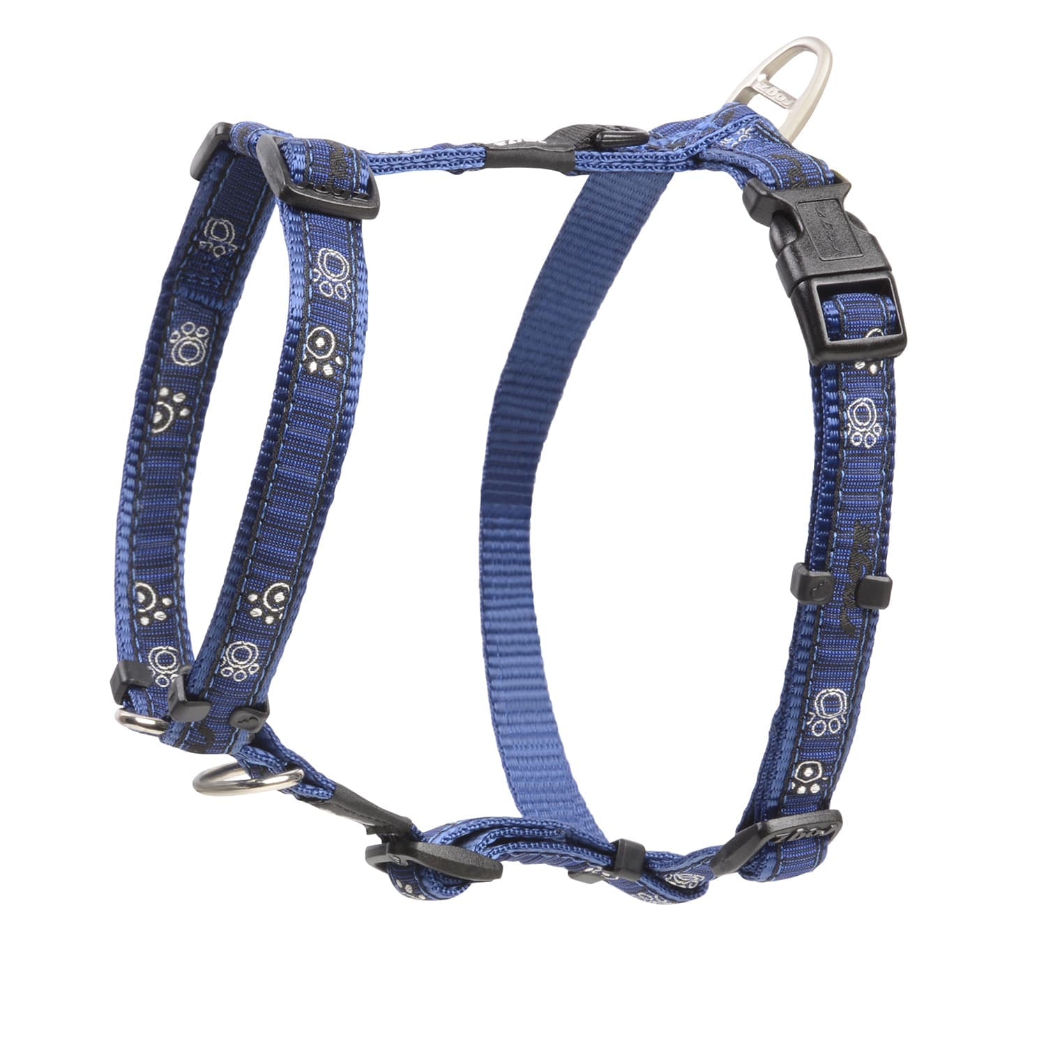 Rogz Fancy Dress Sele - 60-100cm - Limegrønn
