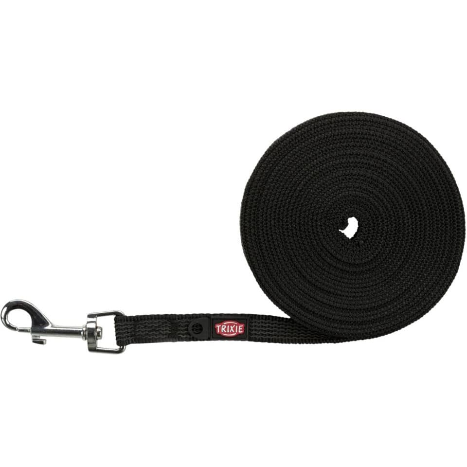 Trixie sporline gummieret 15 m - Petroleum