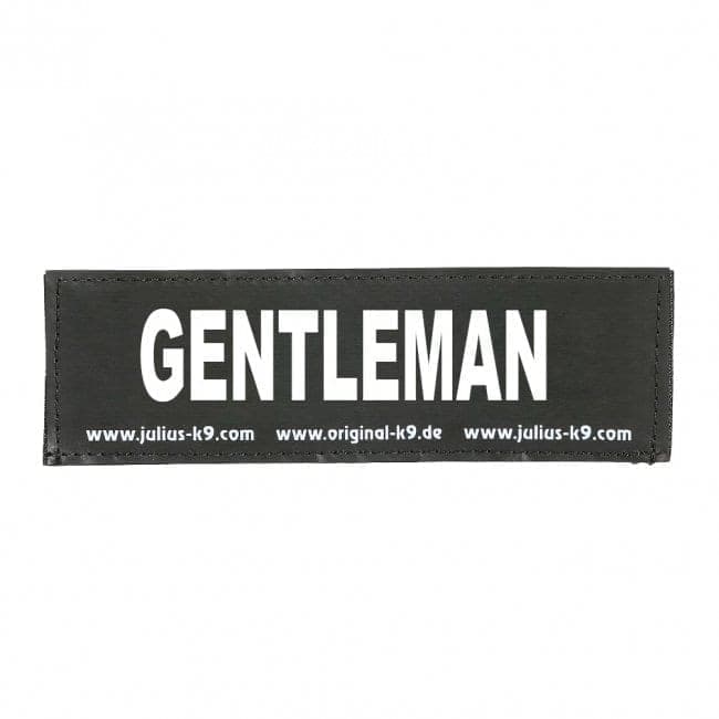 Label-merke Julius K9 small borrelås - Small 110x30 mm