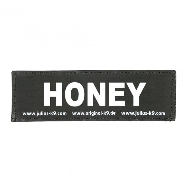 Label-merke Julius K9 small borrelås - Small 110x30 mm