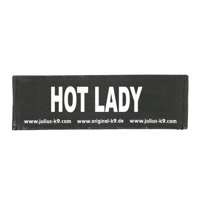 Label-merke Julius K9 small borrelås - Small 110x30 mm