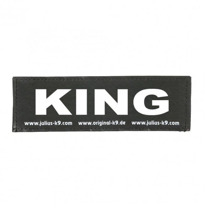 Label-merke Julius K9 small borrelås - Small 110x30 mm