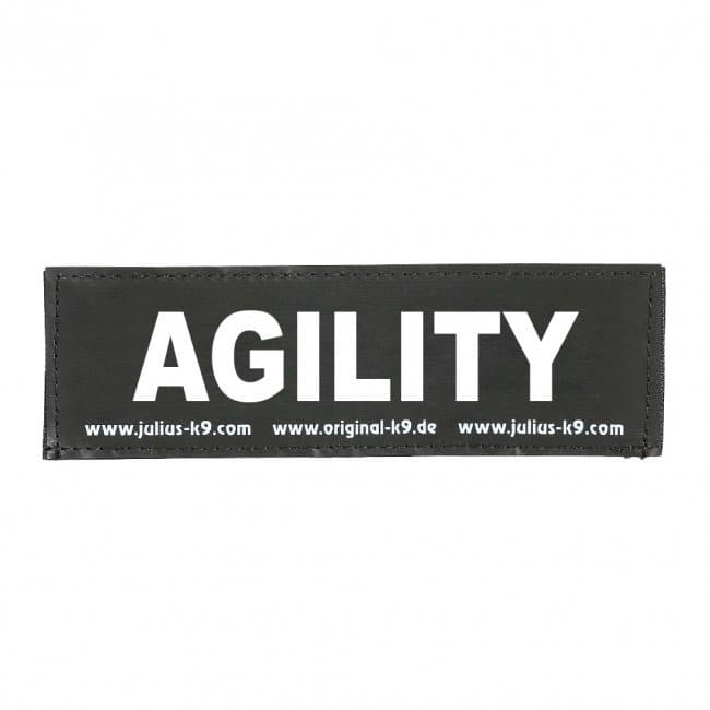Label-merke Julius K9 small borrelås - Small 110x30 mm