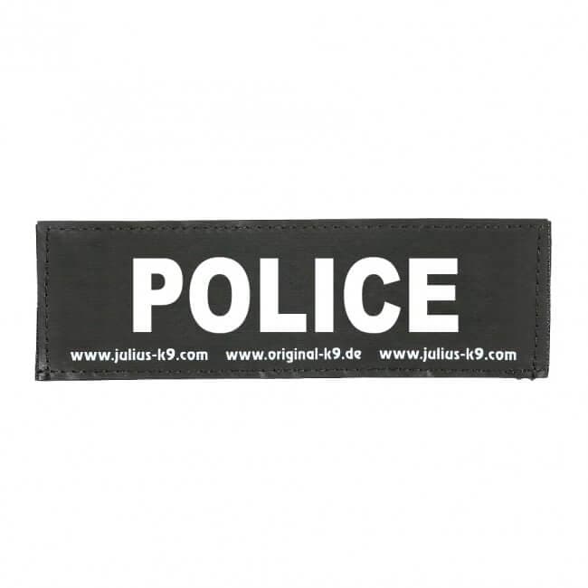 Label-merke Julius K9 small borrelås - Small 110x30 mm