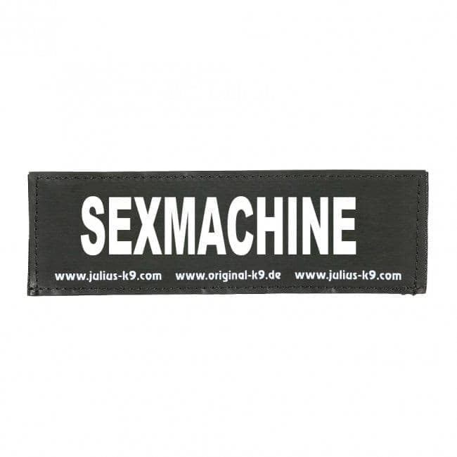 Label-merke Julius K9 small borrelås - Small 110x30 mm