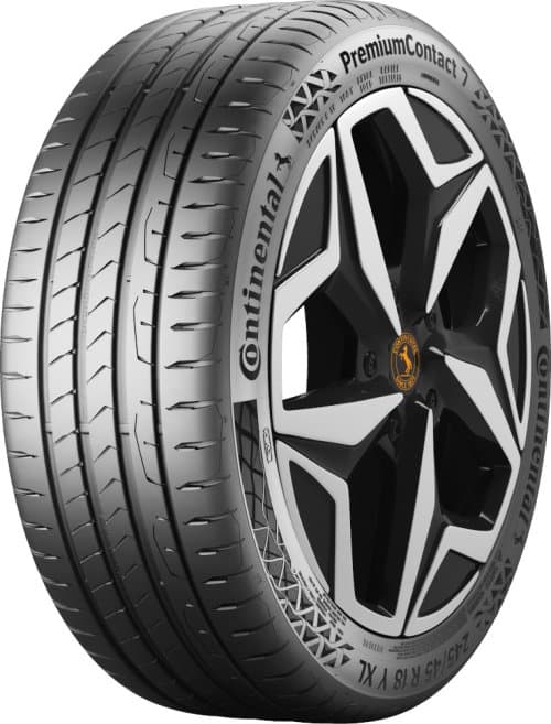 Continental PremiumContact 7 ( 225/55 R18 98V EVc, med felgkant )