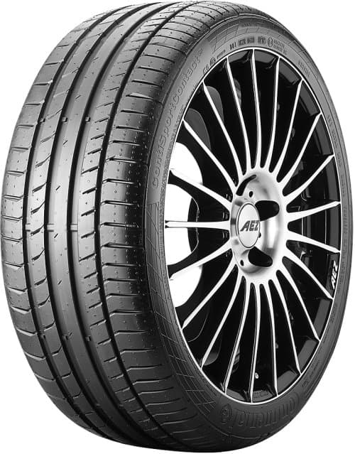 Continental ContiSportContact 5 P ( 265/30 R21 96Y XL ContiSilent, RO1, med felgkant )
