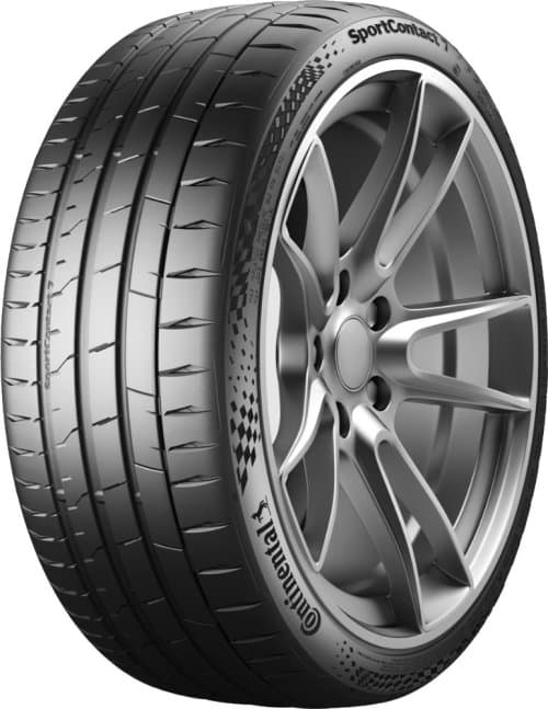Continental SportContact 7 ( 265/40 ZR19 102Y XL EVc, MO1, med felgkant )