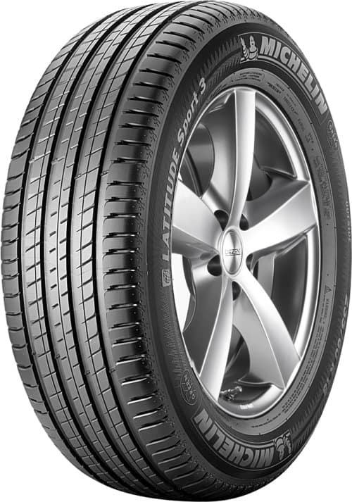Michelin Latitude Sport 3 ( 235/55 R18 100V EV Suitable, med felgbeskyttelseslist (FSL) )