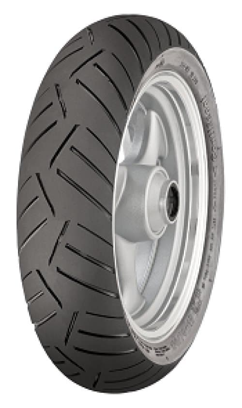 Continental ContiScoot ( 130/70-12 RF TL 62P bakhjul, M/C, forhjul )