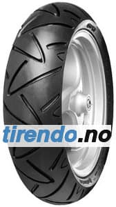 Continental ContiTwist ( 100/80-10 RF TL 58M bakhjul, M/C, forhjul )