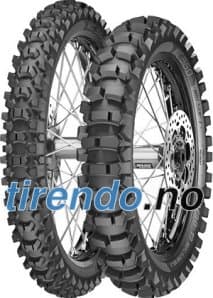 Metzeler MC360 ( 140/80-18 TT 70M bakhjul, M/C, MST, Gummiblanding Mid Soft Mud )