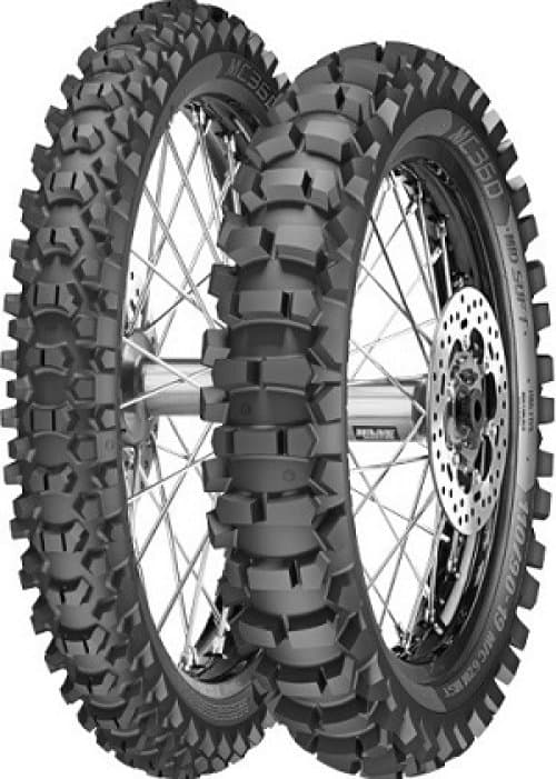 Metzeler MC360 ( 140/80-18 TT 70M bakhjul, M/C, MST, Gummiblanding Mid Soft Mud )