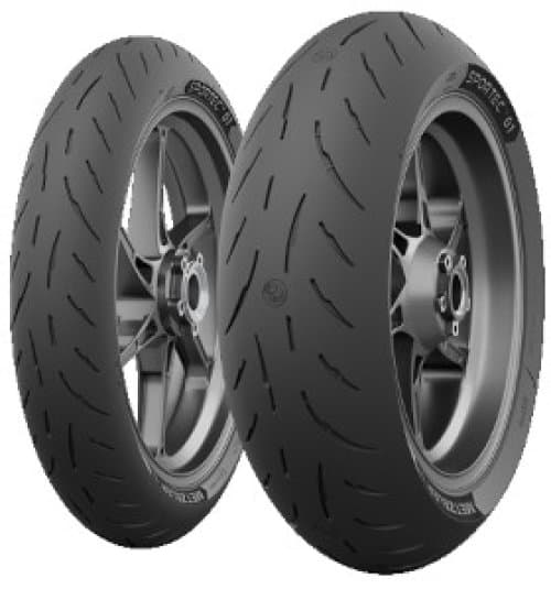 Metzeler Sportec 01 ( 160/60 ZR17 TL (69W) bakhjul, M/C )