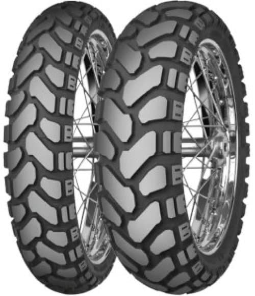 Mitas Enduro Trail E-07+ ( 150/70B18 TT/TL 70T bakhjul, M+S merking )